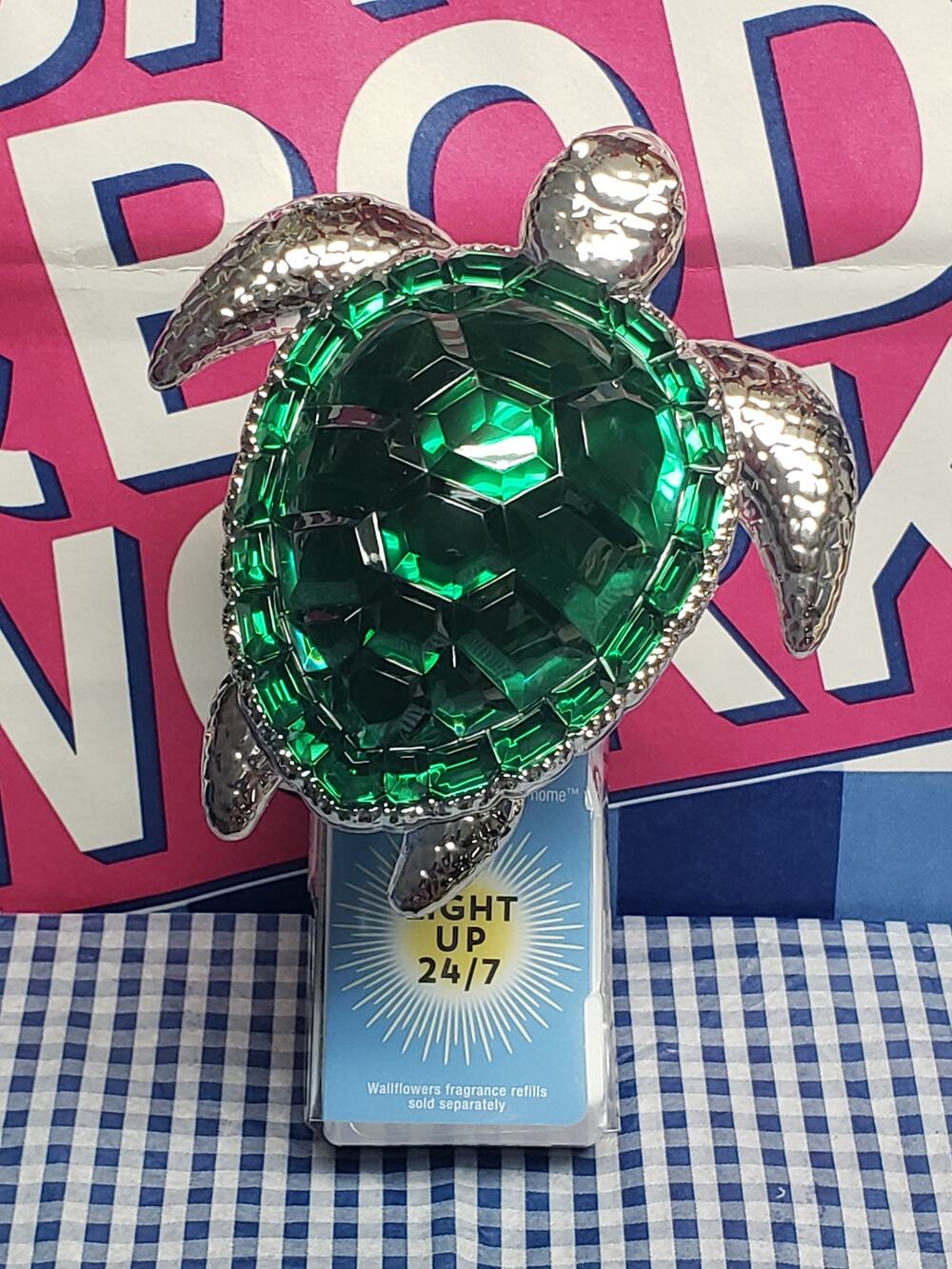 BBW Gem Sea Turtle Nightlight Wallflowers Fragrance Plug In